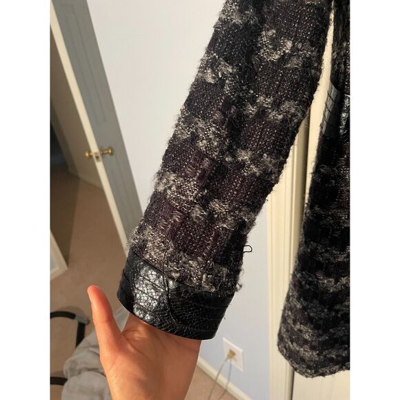 Tory Burch Marisol Coat Petite - Picture 8 of 14